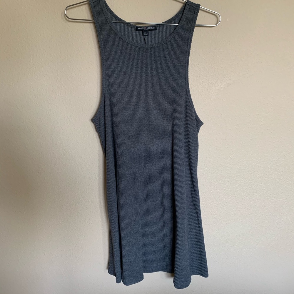 Brandy Melville Ribbed Shift Dress